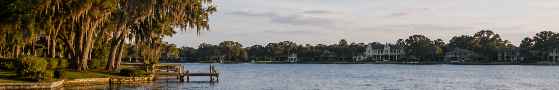 Lake Maitland, Winter Park, Florida