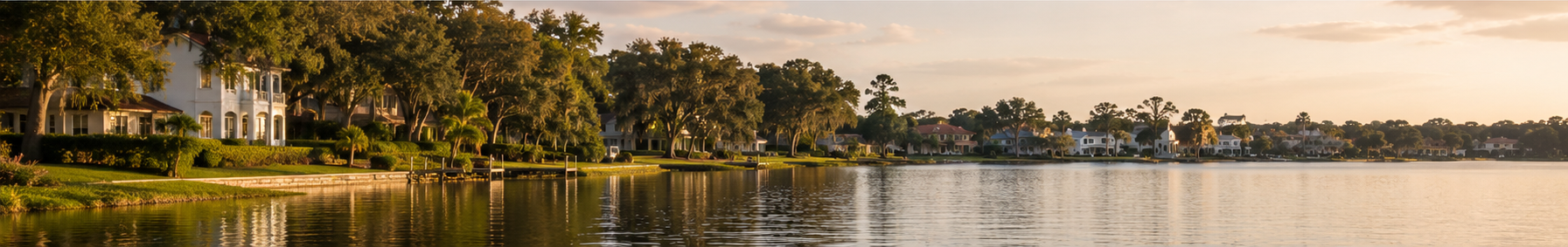Lake Osceola, Winter Park, Florida